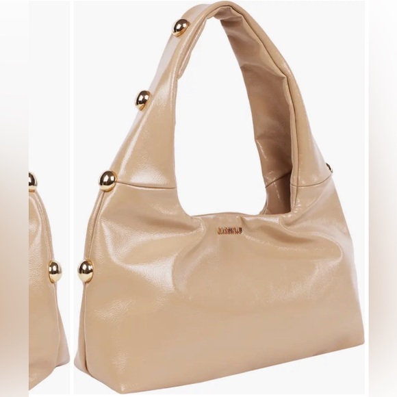 Jason Wu Studded Patent Shoulder Bag - Picture 16 of 16